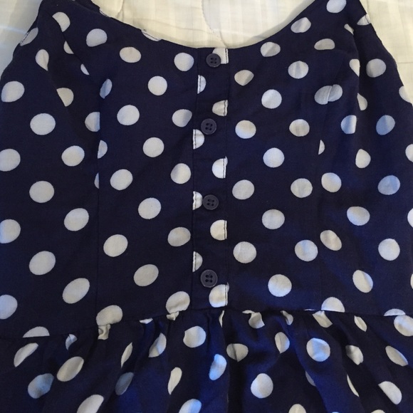 Short Polka Dot Dress - Picture 2 of 2